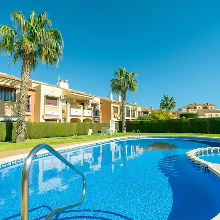 Apartment En Planta Baja En Club Salino, - Piscina Y Jardin Privados - Es-220-14